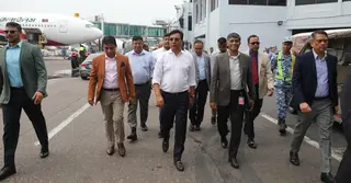 শাহজালালে বিমানমন্ত্রীর আকস্মিক পরিদর্শন; ব্যাগেজ হ্যান্ডলিংয়ে সময় কমানোর নির্দেশ